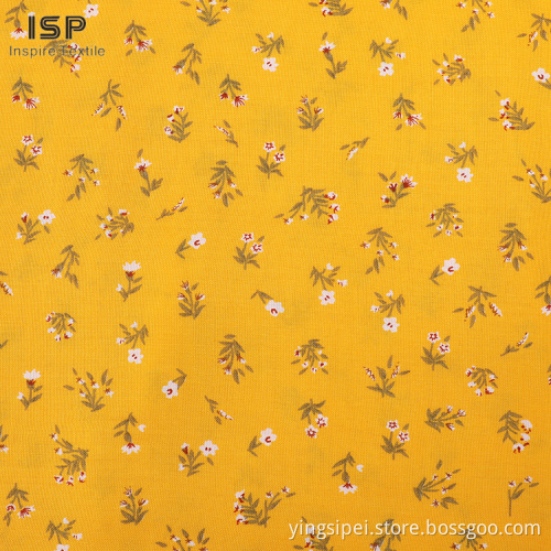 Top Selling Plain Challis Print Woven Rayon Fabric
